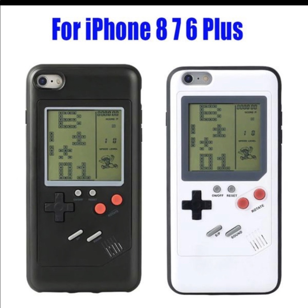 iPhone 8plus phone case white color
